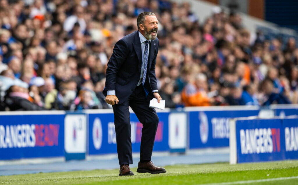 Barry Ferguson says he sees ‘steeliness’ in McInnes’ new Ibrox side. Let’s see what happens if they drop points on Friday night and Celtic win on Monday…