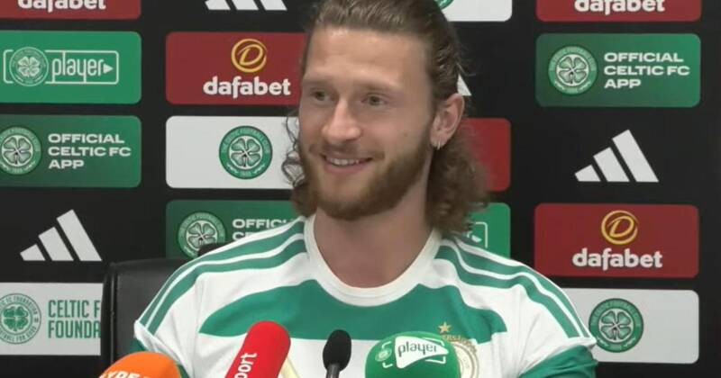 Kasper Hogh details the Bodo/Glimt ‘mentality’ he hopes to bring to Celtic