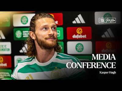 Full Media Conference | Kasper Høgh (29/07/26) Full Media Conference | Kasper Høgh (29/07/26)