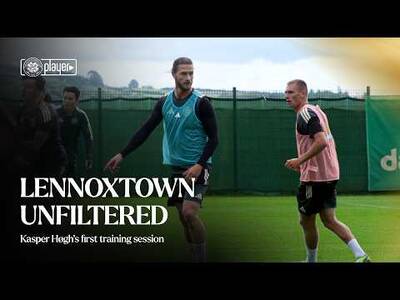 Lennoxtown Unfiltered | Høgh’s First Day!