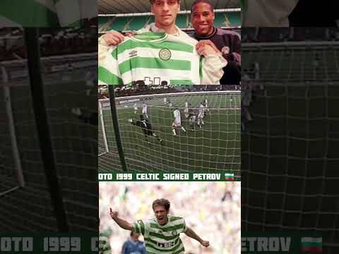 OTD 1999 Stiliyan Petrov Signed for Celtic! What a player he was! #petrov #Celtic