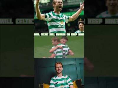 WILL CELTIC CASH OUT ON NYGREN OR KEEP HIM? #NYGREN #CELTIC #transferwindow
