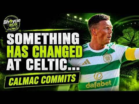 Something Has Changed at Celtic