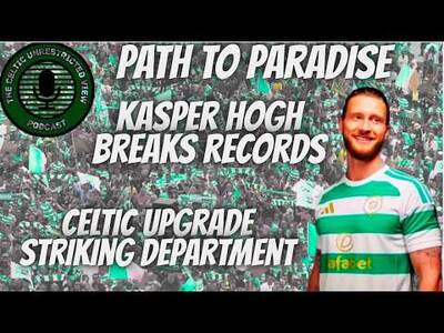 Path to Paradise / Celtic Sign Record Breaking Deal for Kasper Hogh
