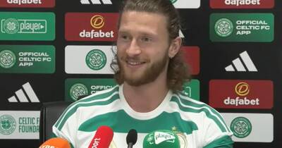 Kasper Hogh details the Bodo/Glimt ‘mentality’ he hopes to bring to Celtic