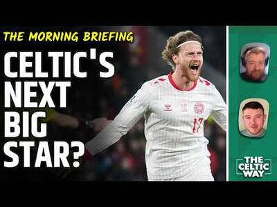 Celtic Invest In Their Next Big Star | How To Get The Best Of Kasper Hogh