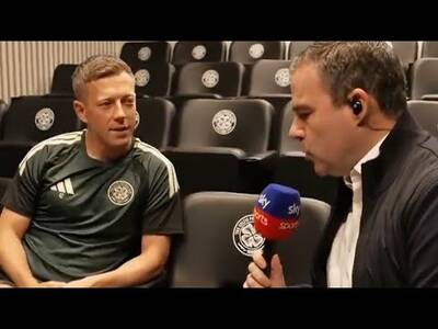 “Its where i want to be” Callum McGregor On His Celtic Future, Hope For Signings & Champions League
