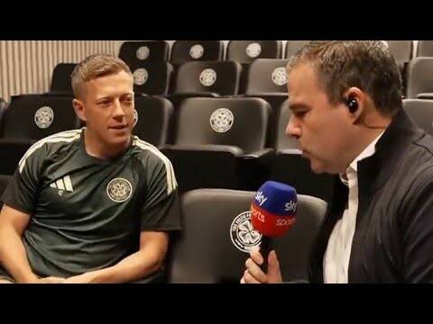 “Its where i want to be” Callum McGregor On His Celtic Future, Hope For Signings & Champions League