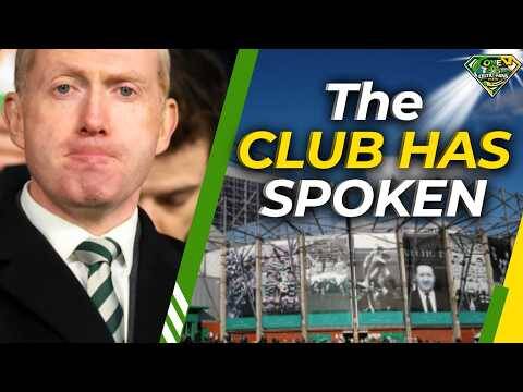 Have Celtic Finally Admitted They Got It Wrong?