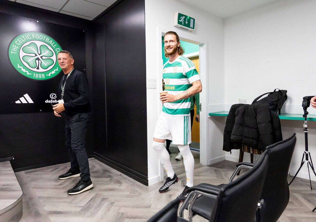 Kasper Høgh relishing the prospect of Champions League nights at Celtic Park