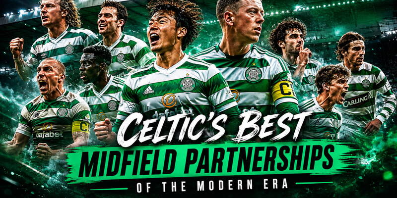 Celtic’s Greatest Midfield Partnerships of the Modern Era