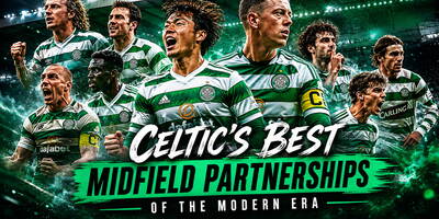 Celtic’s Greatest Midfield Partnerships of the Modern Era