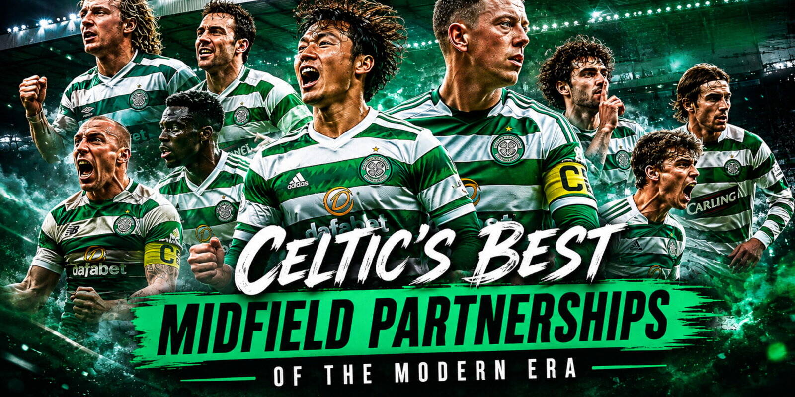 Celtic’s Greatest Midfield Partnerships of the Modern Era