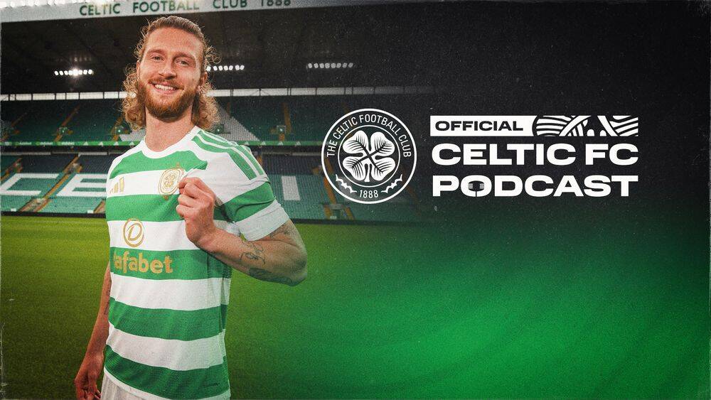 Kasper Høgh on the Official Celtic FC Podcast