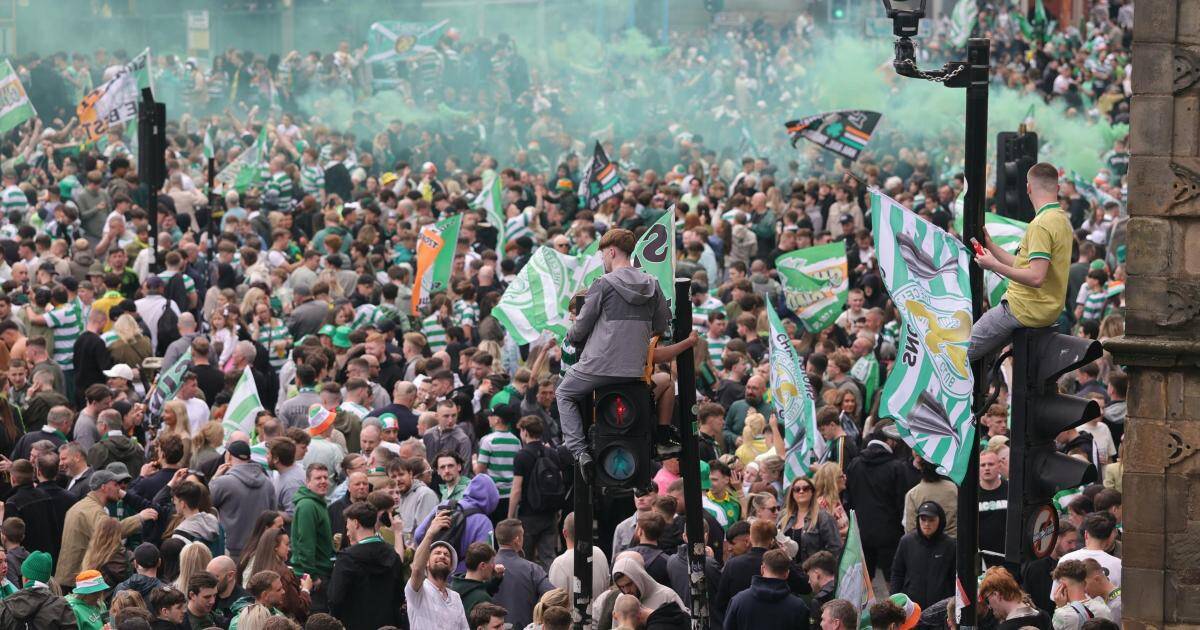 Police slam Celtic in confidential briefing sent to ministers before title decider