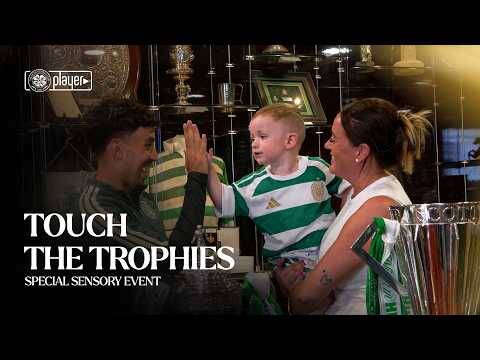 Touch the Trophies | Visually Impaired Celtic fans get a chance to touch history (30/07/26)