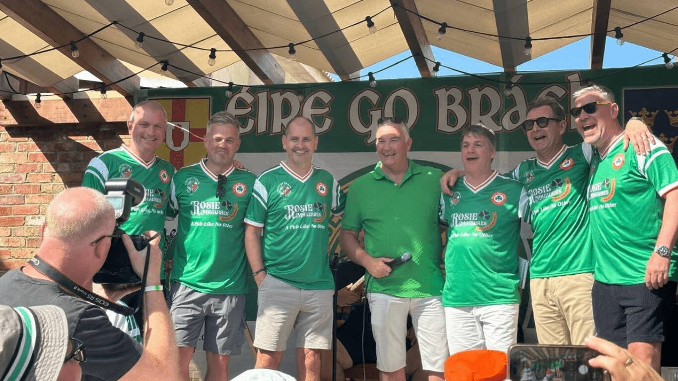 Celtic Fans Raise Over €5000 for Charity at Celtic Supporters Festival