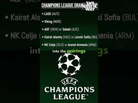 🇪🇺 All of Celtic’s Potential UCL Opponents Ahead of Monday’s Draw