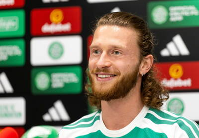 Kasper Høgh aims to bring Bodo/Glimt winning mentality to Celtic