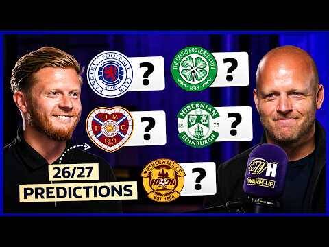 Scottish Premiership Predictions 26/27 | The Warm Up Season Preview