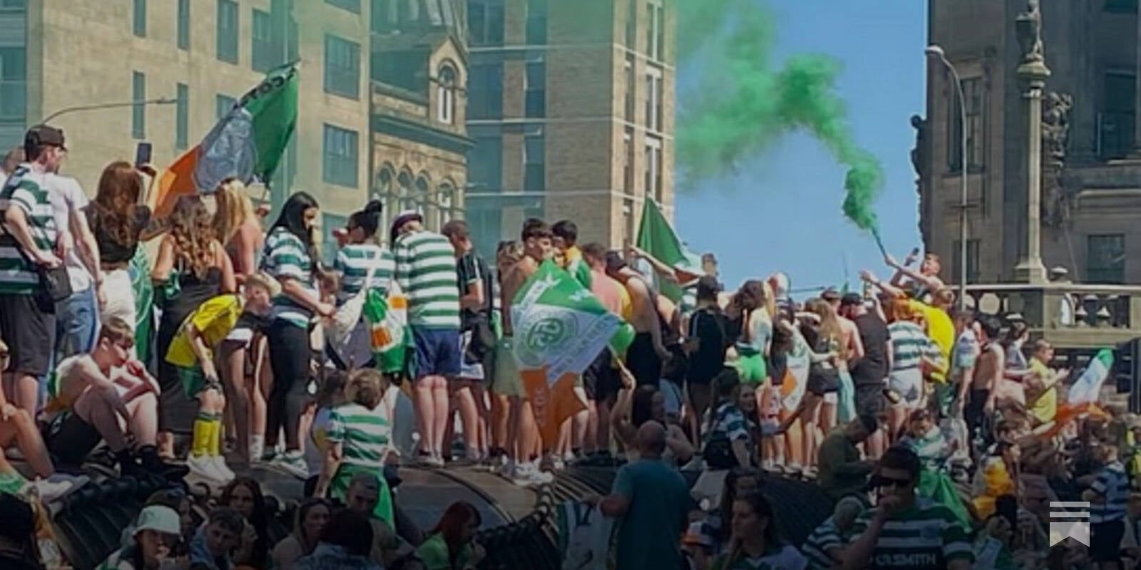 Trongate Disorder Was a Policing Failure As Celtic Continue to be a Convenient Scapegoat for Police Scotland