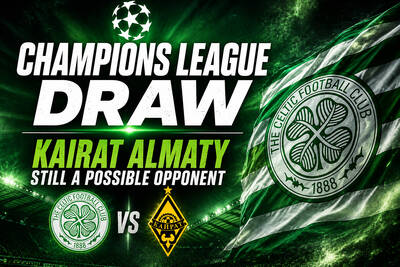 Celtic Could Face Kairat Almaty Again as Monday’s Champions League Draw Offers Chance for Revenge