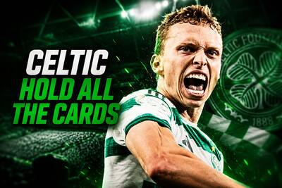 Celtic’s Alistair Johnston Move To Everton? Celtic Hold All The Cards And Shouldn’t Blink