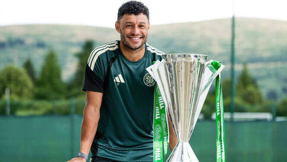Alex Oxlade-Chamberlain has his eyes on the prize after pre-season regime