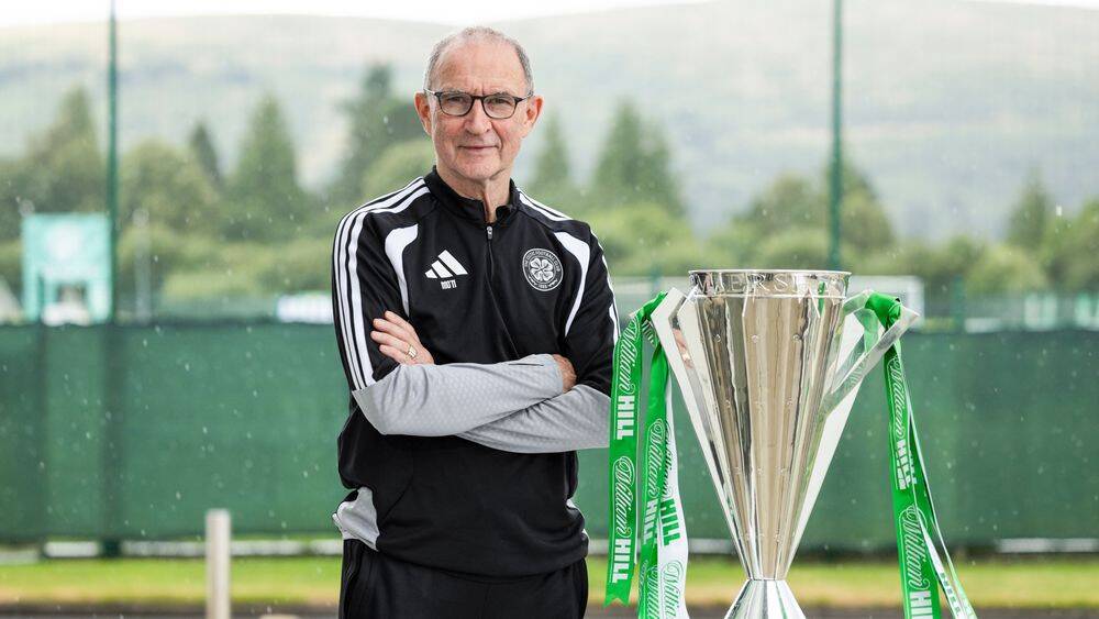 Martin O’Neill expecting a tough test on Flag Night at Paradise