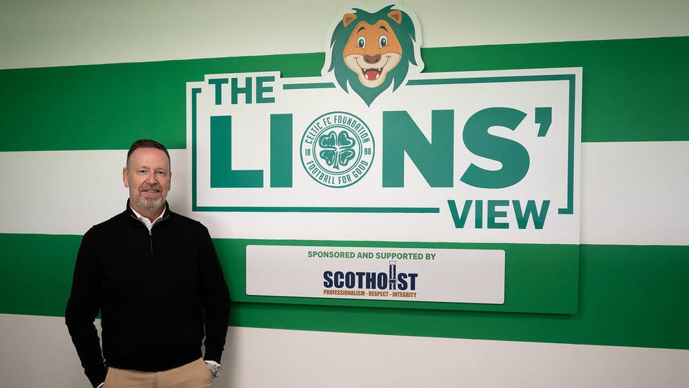 Scot Hoist LTD sponsor The Lions’ View Sensory Room