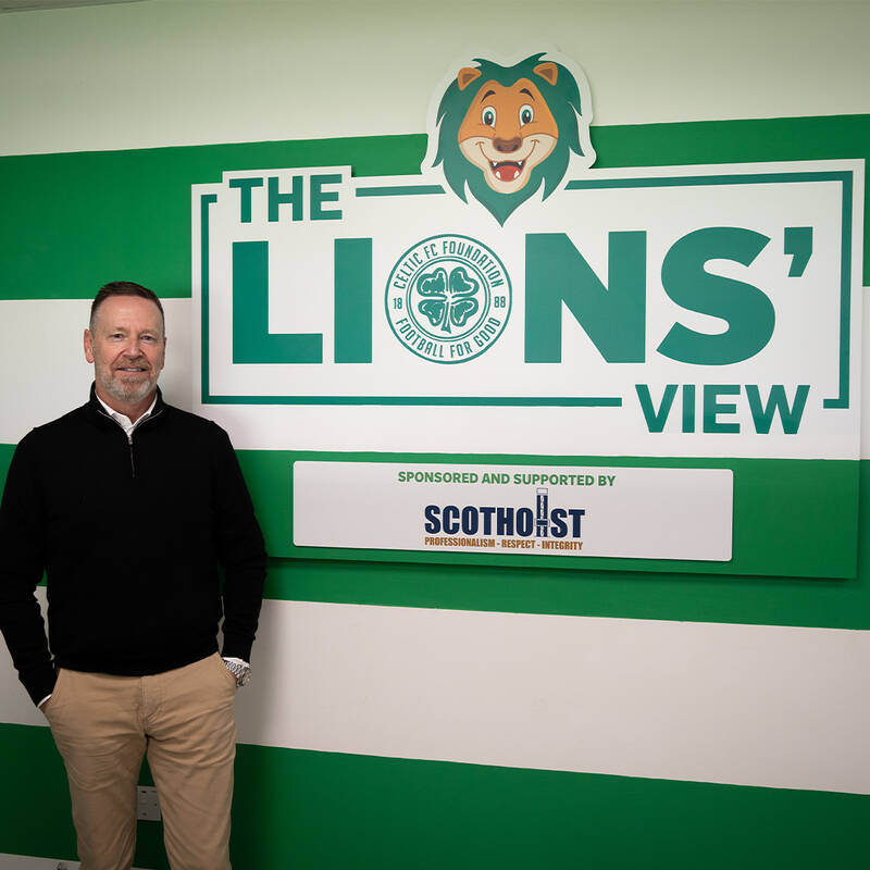 Scot Hoist LTD sponsor the Lions’ View Sensory Room