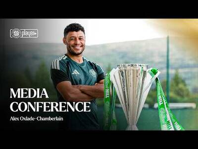 Full Media Conference: Alex Oxlade-Chamberlain previews league opener against Dundee (31/07/26)