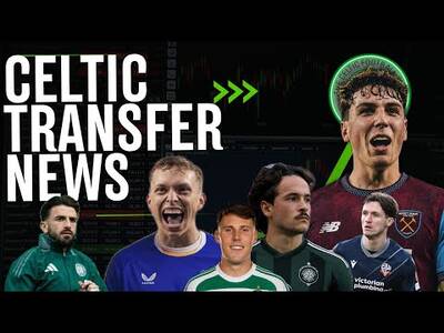 Celtic Set to Sell Arne Engles to West Ham! / Celtic Can’t Sell Johnston! / Mika Baur Latest