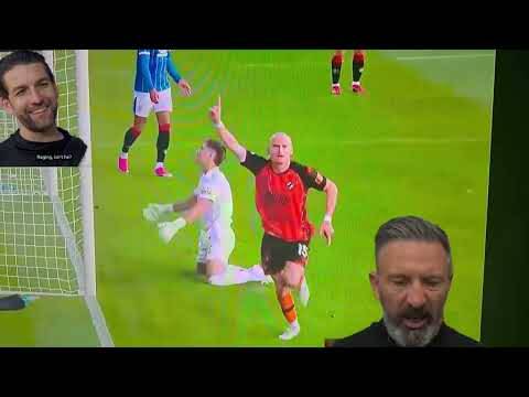 😆😆🟧⬛️ Dundee Utd Score! 1-0 Delboy Not 😀😀😀 #Dufc ##Derekmcinnes