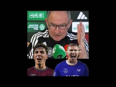 Martin O’Neill Confirms West Ham Intrest in Engels & Everton Have Eyes on Alistair Johnston!