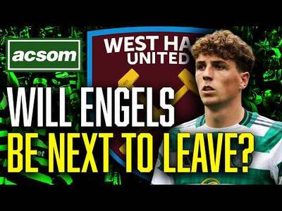 Will Celtic smash transfer record by selling Arne Engels to West Ham? ACSOM A Celtic State of Mind