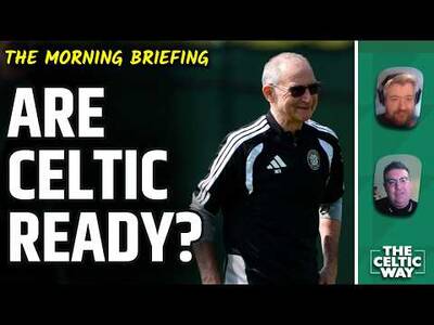 Are Celtic Ready For The New Season? | Arne Engels Exit Latest | Tony’s Predictions Are Celtic Ready For The New Season? | Arne Engels Exit Latest | Tony’s Predictions
