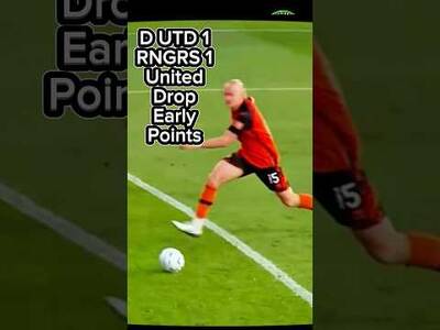 UTD go TOP EVEN AFTER DROPPING 2 vital points UTD go TOP EVEN AFTER DROPPING 2 vital points