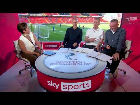 Chris Sutton & Kris Boyd Make Celtic Rangers & Hearts Title Predictions | Never Change Boyd 😂