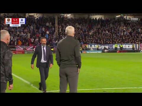 Derek McInnes Rangers Slip Up On The Opening Day &ndash; Last 10 Minutes | Dundee Utd 1-1 Rangers