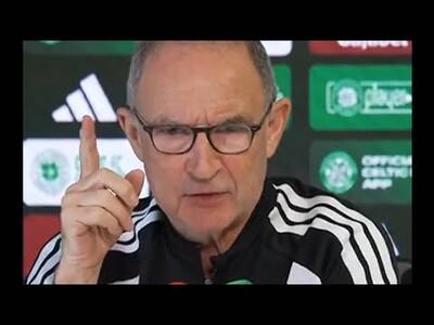 Martin O’Neill Responds To West Hams Arne Engels Bid & Evertons Interest In Alistair Johnston