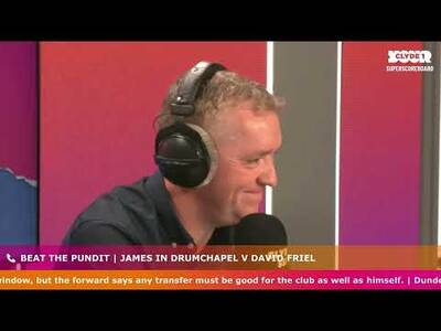 Beat the Pundit | James in Drumchapel V David Friel