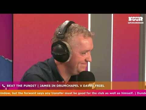 Beat the Pundit | James in Drumchapel V David Friel