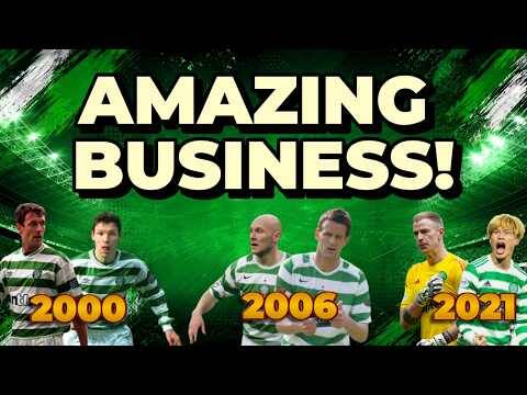 Celtic’s 5 BEST Summer Transfer Windows!