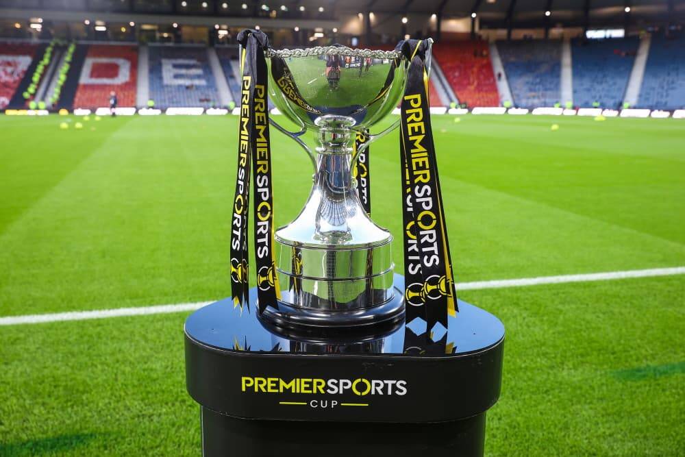 Premier Sports Cup last 16 TV selections announced as Rangers, Celtic and Friday night derby take centre stage