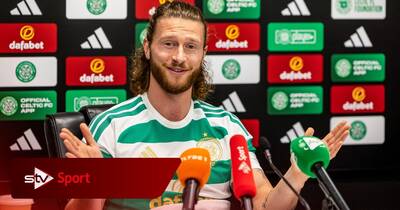 âBubblyâ Kasper Hogh will not be âhiding in the toiletâ, says Celtic boss Martin OâNeill âBubblyâ Kasper Hogh will not be âhiding in the toiletâ, says Celtic boss Martin OâNeill
