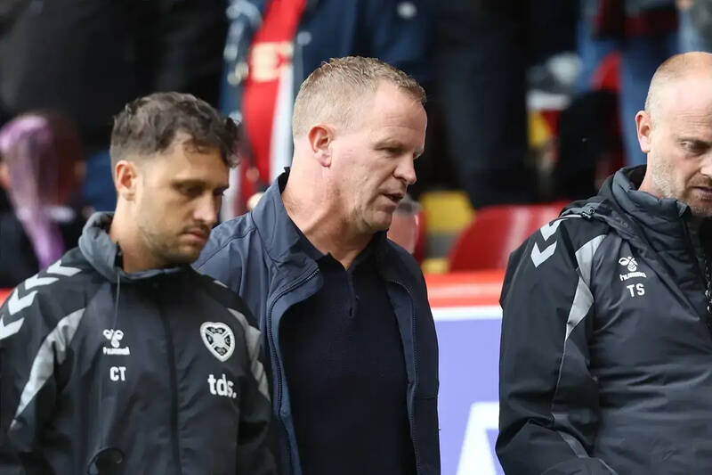 No tears for Hearts tonight, as the “Fenian Hand of Hampden” strikes again.