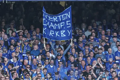 ‘Celtic are insignificant outside Scotland’ Celtic supporters pile on deluded Everton fan