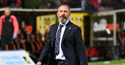 Derek McInnes read Rangers riot act as Hotline panic button slammed already with Neil McCann sent SOS Derek McInnes read Rangers riot act as Hotline panic button slammed already with Neil McCann sent SOS