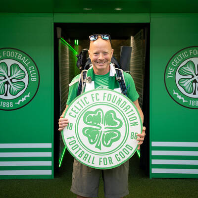Eddie Sikora takes on the Camino de Santiago trek in support of Celtic FC Foundation